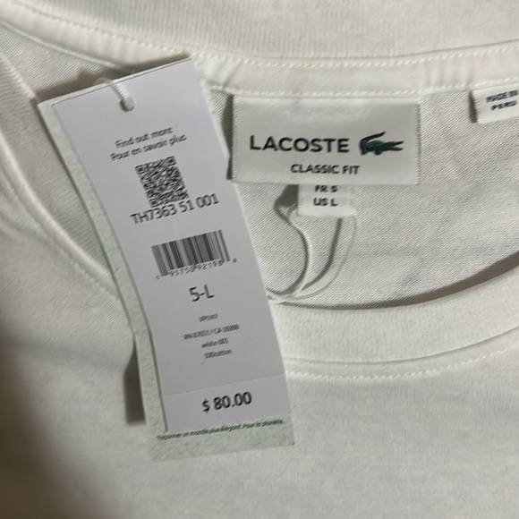 Lacoste Men’s Classic-Fit Graphic T-Shirt - Picture 2 of 8